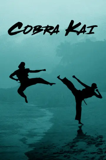 Poster for the TV series "Cobra Kai" #1292540