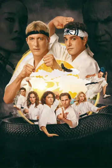 Poster for the TV series "Cobra Kai" #1292541