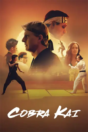 Poster for the TV series "Cobra Kai" #1292547