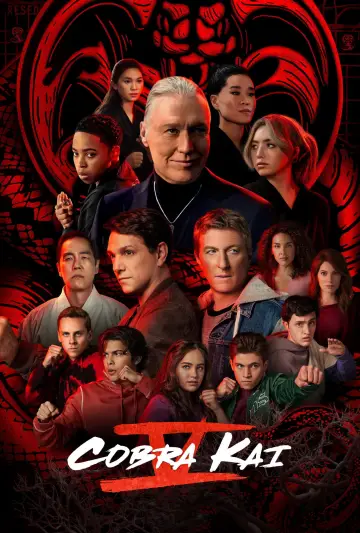 Poster for the TV series "Cobra Kai" #1292548