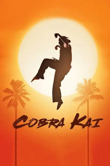 Poster for the TV series "Cobra Kai" #1292549