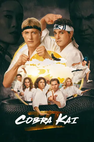 Poster for the TV series "Cobra Kai" #1292552