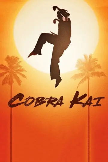Poster for the TV series "Cobra Kai" #1292553