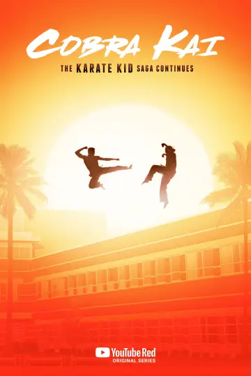 Poster for the TV series "Cobra Kai" #1292554