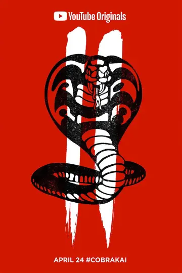 Poster for the TV series "Cobra Kai" #1292555
