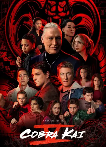 Poster for the TV series "Cobra Kai" #1292559
