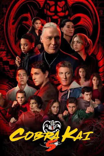 Poster for the TV series "Cobra Kai" #1292560