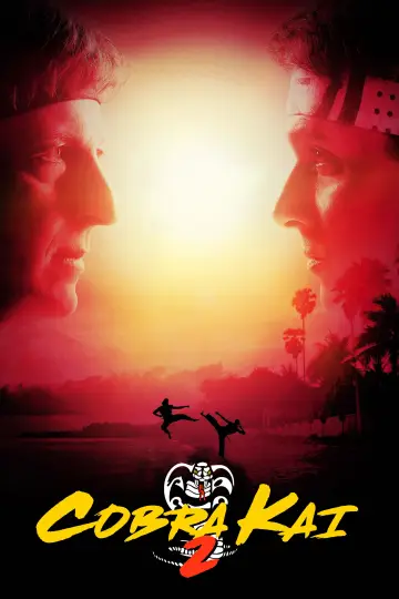 Poster for the TV series "Cobra Kai" #1292561