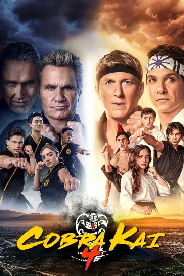 Poster for the TV series "Cobra Kai" #1292562
