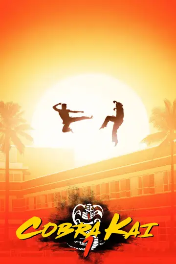 Poster for the TV series "Cobra Kai" #1292563