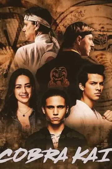 Poster for the TV series "Cobra Kai" #1292565
