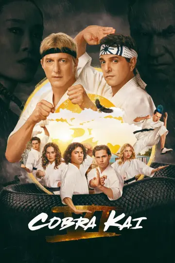 Poster for the TV series "Cobra Kai" #1292568