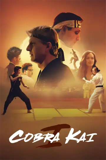 Poster for the TV series "Cobra Kai" #1292569