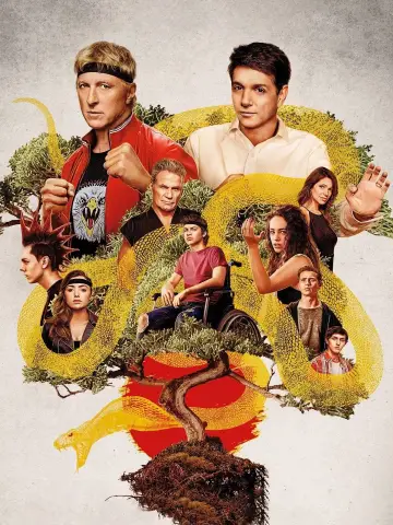 Poster for the TV series "Cobra Kai" #1292571