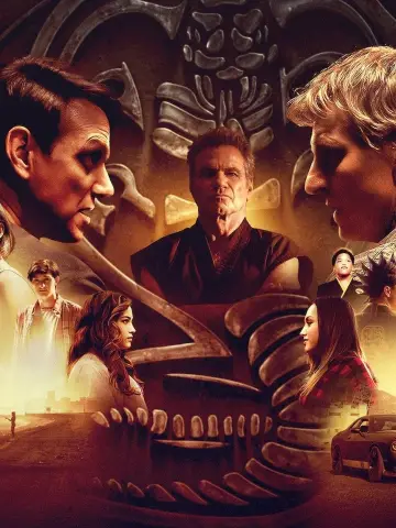 Poster for the TV series "Cobra Kai" #1292572