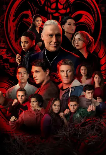Poster for the TV series "Cobra Kai" #1292574