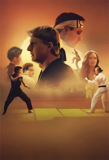 Poster for the TV series "Cobra Kai" #1292575