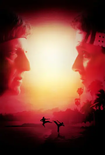 Poster for the TV series "Cobra Kai" #1292576