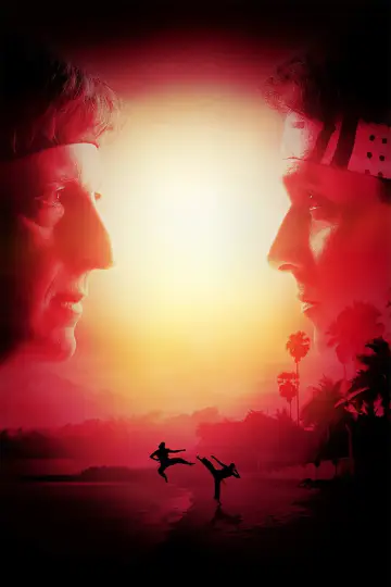 Poster for the TV series "Cobra Kai" #1292579