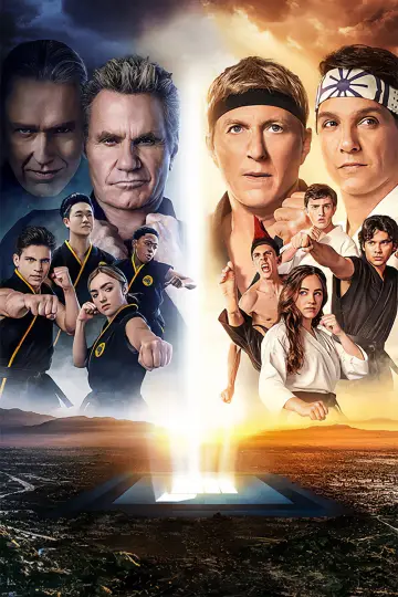 Poster for the TV series "Cobra Kai" #1292582
