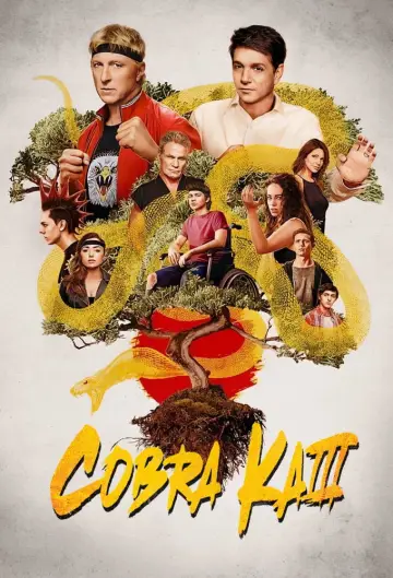 Poster for the TV series "Cobra Kai" #1292587