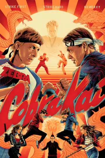 Poster for the TV series "Cobra Kai" #1292588
