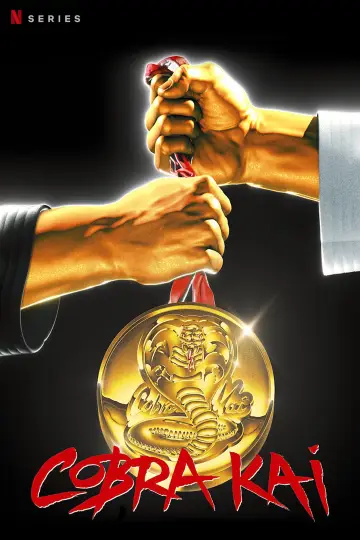 Poster for the TV series "Cobra Kai" #1292591