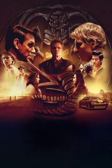 Poster for the TV series "Cobra Kai" #1292593