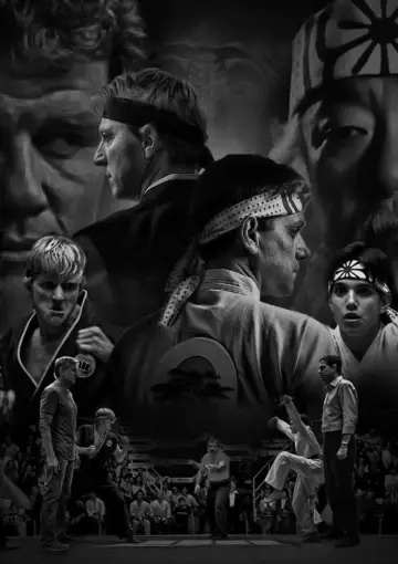 Poster for the TV series "Cobra Kai" #1292595
