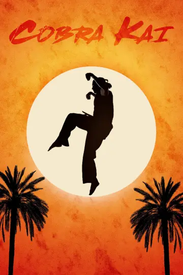 Poster for the TV series "Cobra Kai" #1292596
