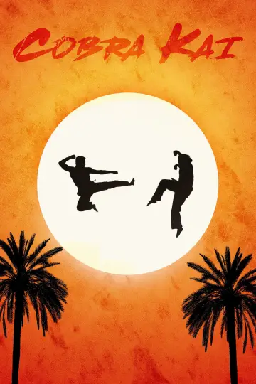 Poster for the TV series "Cobra Kai" #1292597