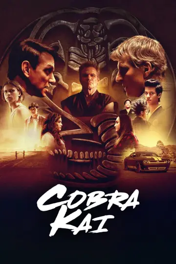 Poster for the TV series "Cobra Kai" #1292598