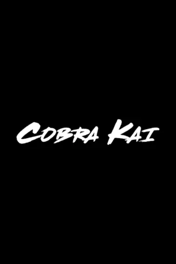 Poster for the TV series "Cobra Kai" #1292599