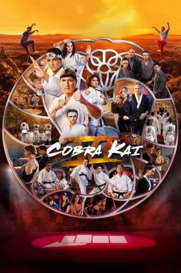 Poster for the TV series "Cobra Kai" #1292602