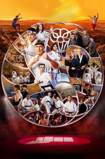 Poster for the TV series "Cobra Kai" #1292603
