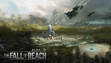 Backdrop for the TV series "Halo: The Fall of Reach" #1468225