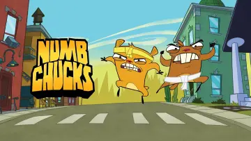 Backdrop for the TV series "Numb Chucks" #1664015