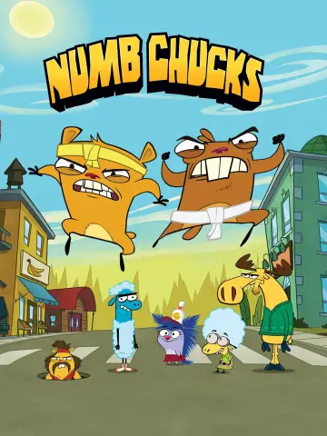 Poster for the TV series "Numb Chucks" #1664018