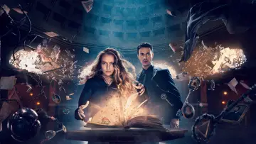 Backdrop for the TV series "A Discovery of Witches" #1371386