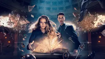 Backdrop for the TV series "A Discovery of Witches" #1371419