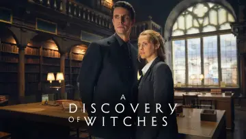 Backdrop for the TV series "A Discovery of Witches" #1371433