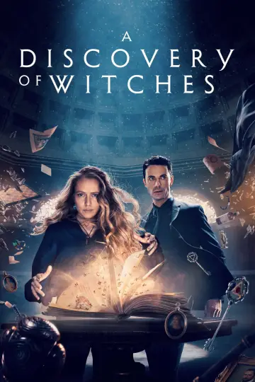 Poster for the TV series "A Discovery of Witches" #1371445
