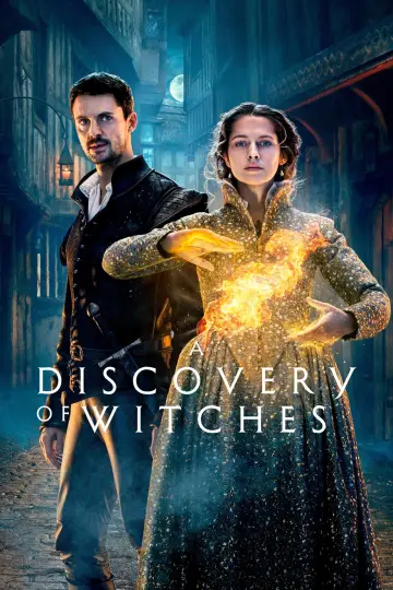 Poster for the TV series "A Discovery of Witches" #1371446
