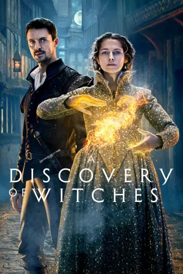 Poster for the TV series "A Discovery of Witches" #1371447
