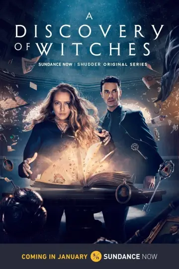 Poster for the TV series "A Discovery of Witches" #1371449