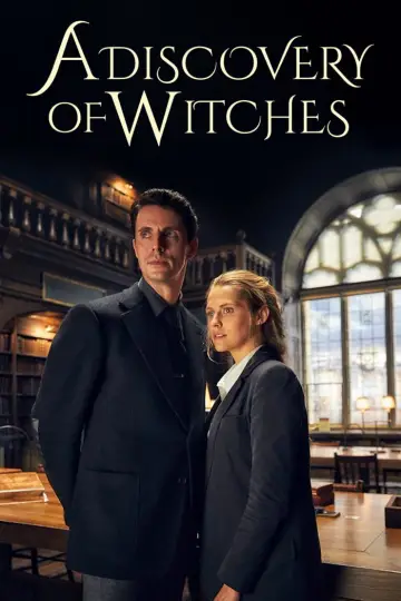 Poster for the TV series "A Discovery of Witches" #1371452