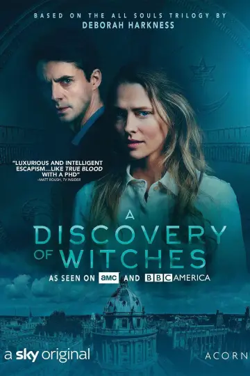 Poster for the TV series "A Discovery of Witches" #1371453