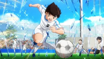 Backdrop for the TV series "Captain Tsubasa" #1350763