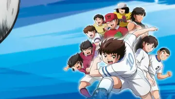 Backdrop for the TV series "Captain Tsubasa" #1350765