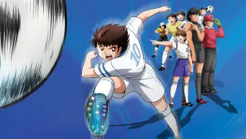Backdrop for the TV series "Captain Tsubasa" #1350767